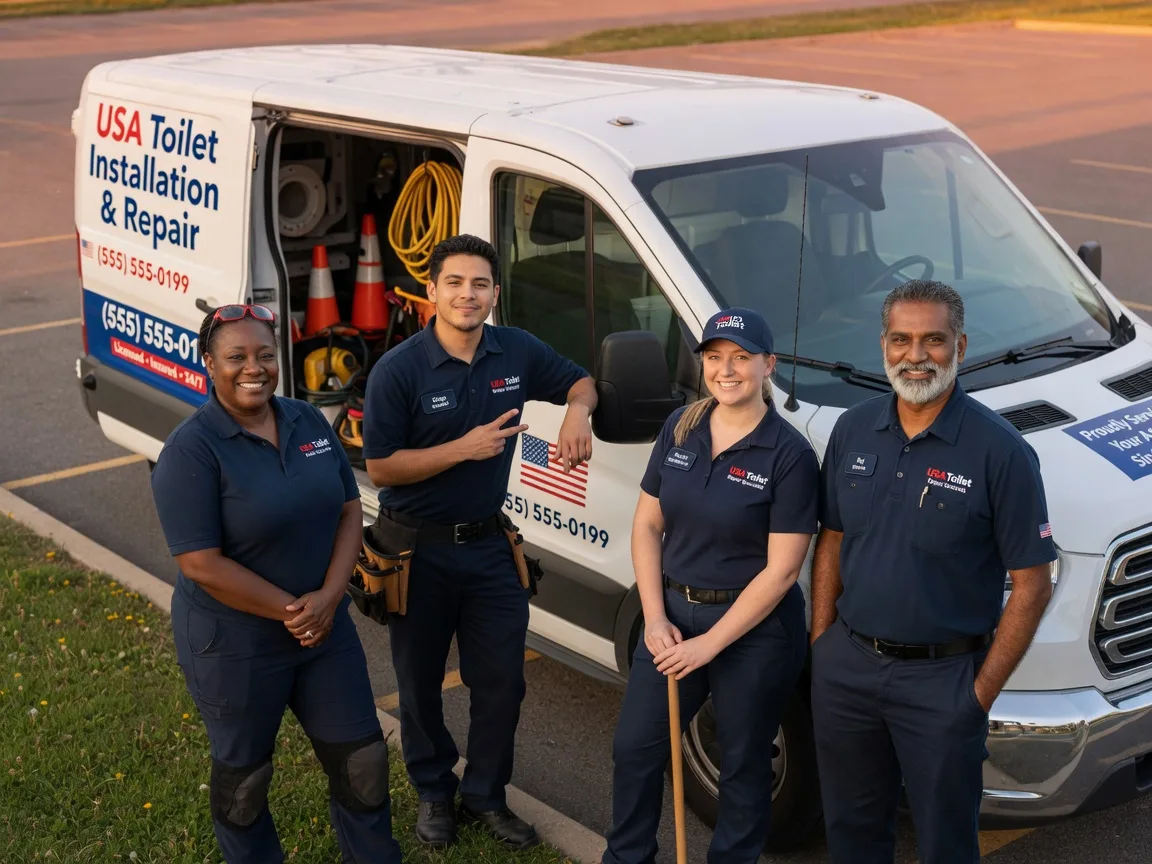 Toilet Installation company in Lewisburg, OH