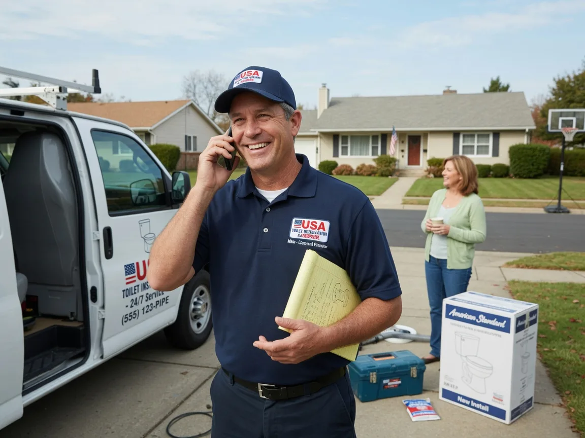 Toilet Installation Lewisburg, OH FAQs